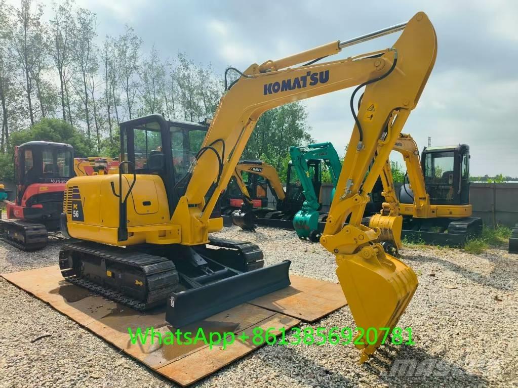 Komatsu PC 56-7 Minigravere <7t