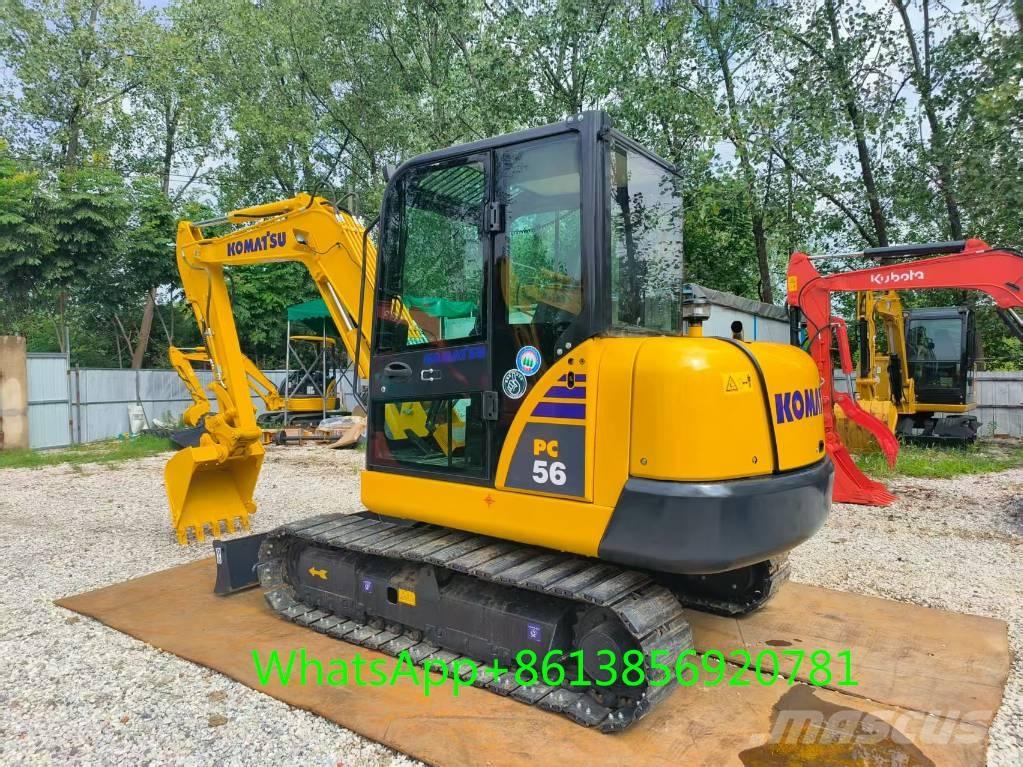 Komatsu PC 56-7 Minigravere <7t