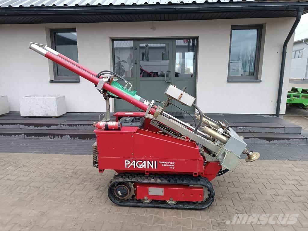 Pagani TG 63/100 Store borerigger