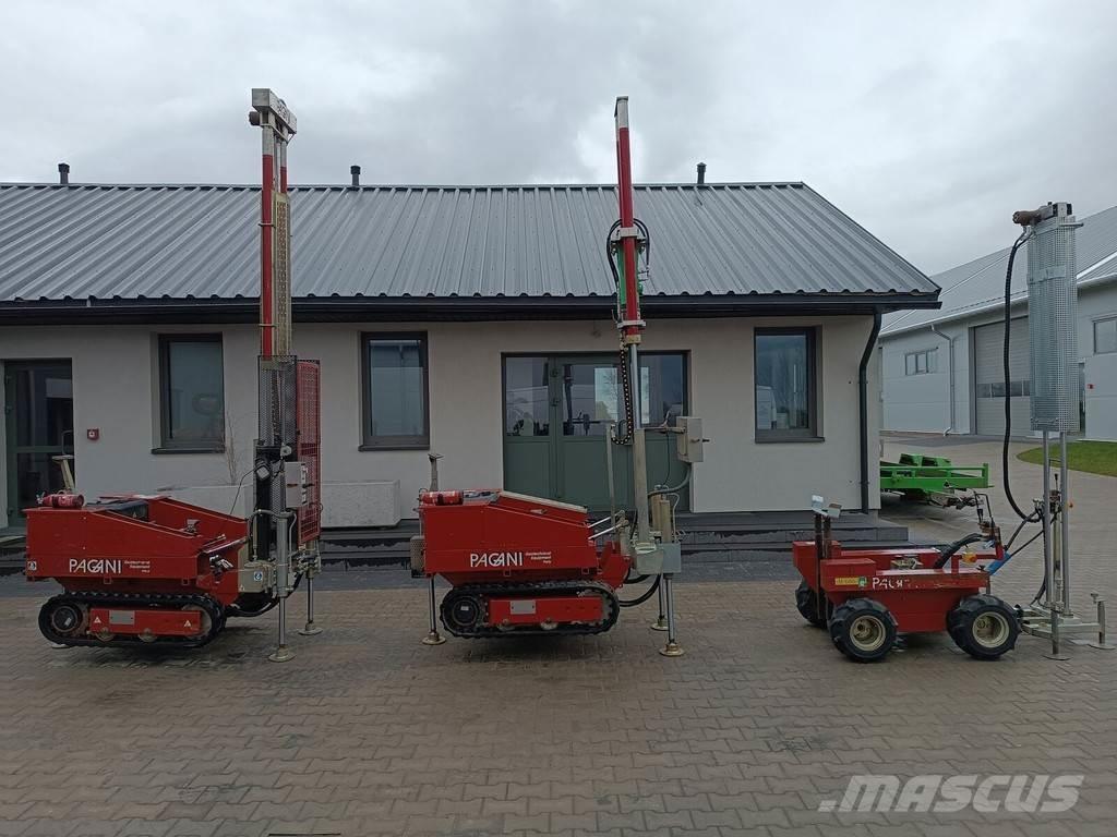  Pagani TG 63/100 Store borerigger