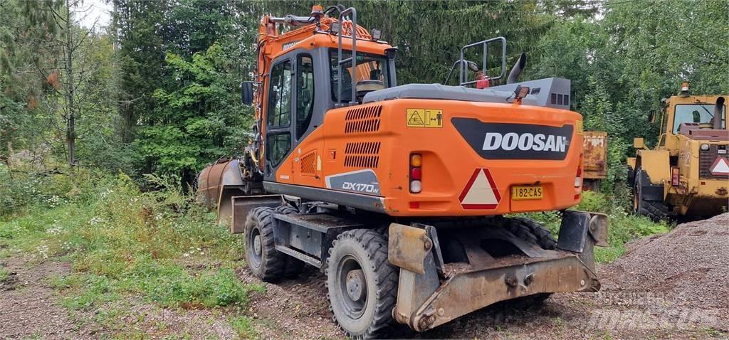 Doosan DX170W Hjulgravere