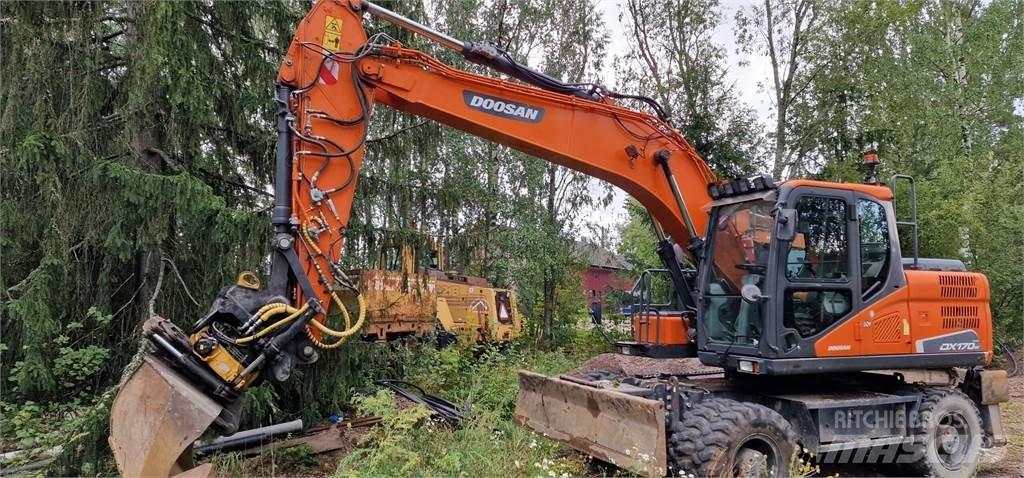 Doosan DX170W Hjulgravere