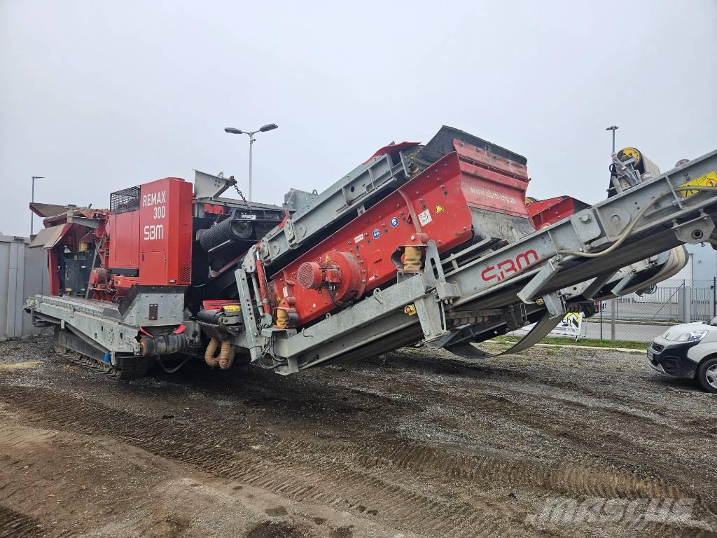 SBM Remax 300 Mobile knuseverk