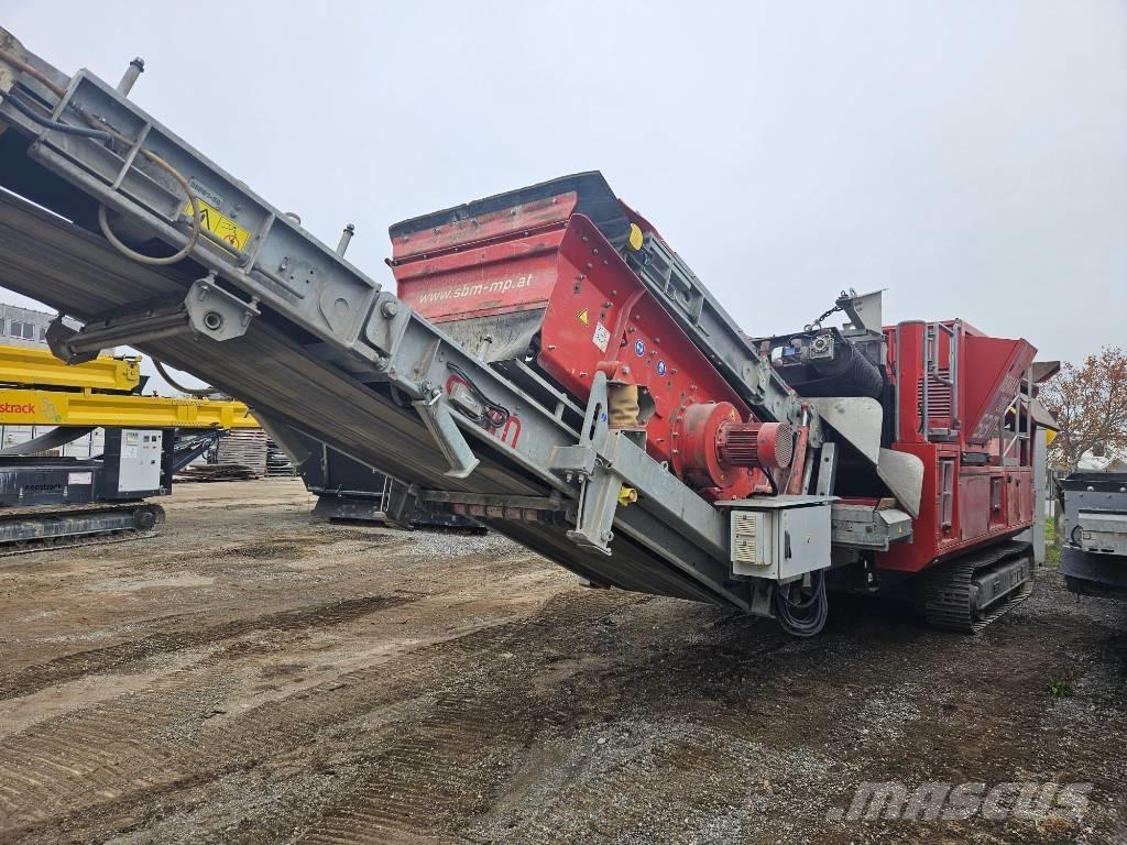 SBM Remax 300 Mobile knuseverk