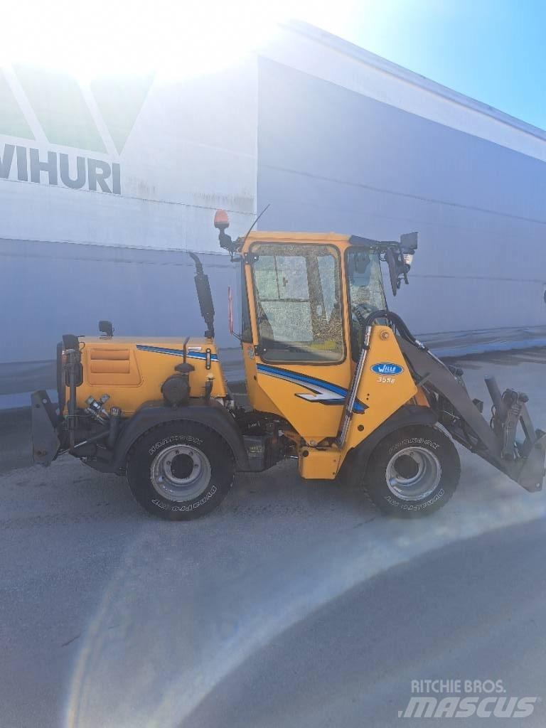 Wille 355 B Redskapsbærere