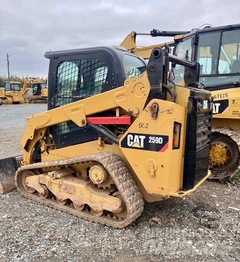 CAT 259 D Kompaktlastere