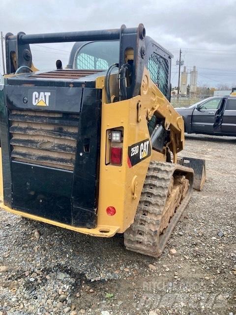 CAT 259 D Kompaktlastere