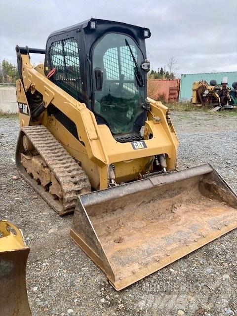 CAT 259 D Kompaktlastere