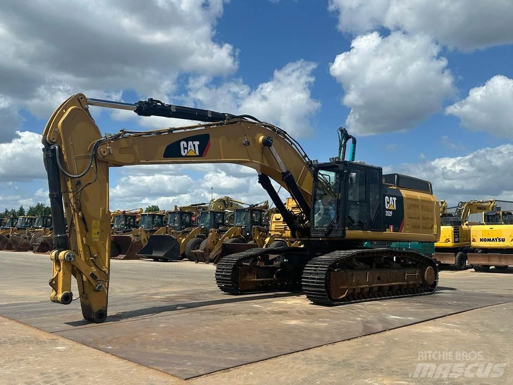 CAT 352F Beltegraver