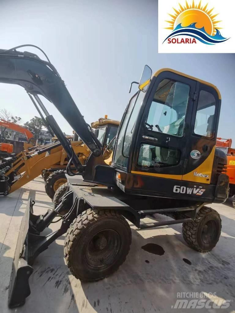 Hyundai R60W vs Minigravere <7t