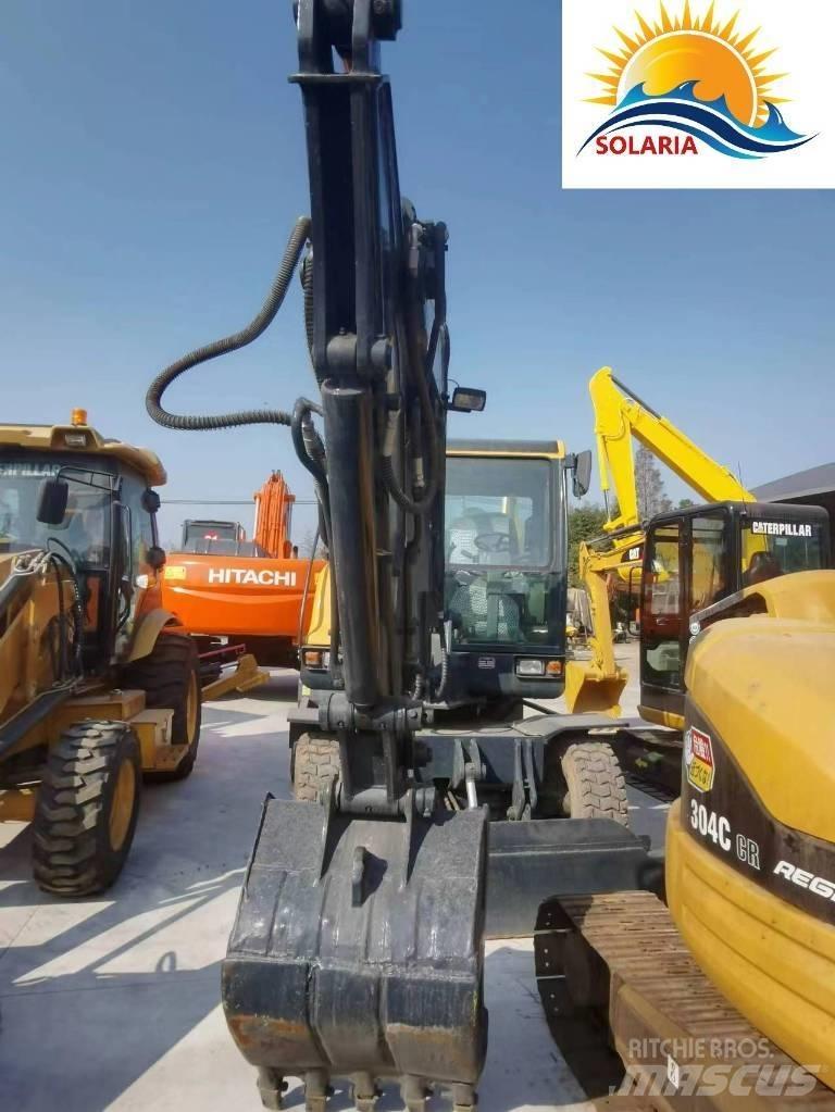 Hyundai R60W vs Minigravere <7t