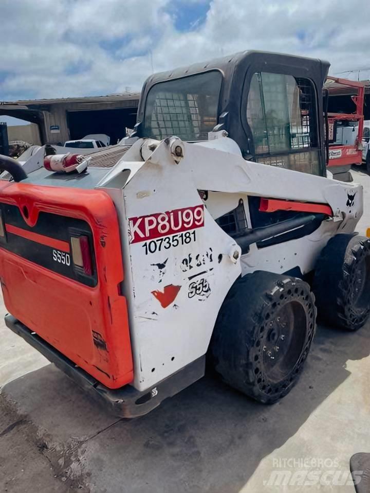 Bobcat S 550 Kompaktlastere