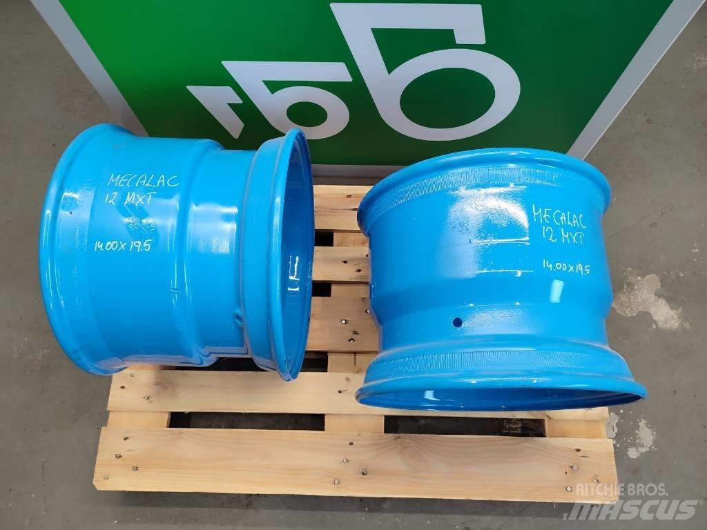  Meclac 12 MXT rim Dekk, hjul og felger