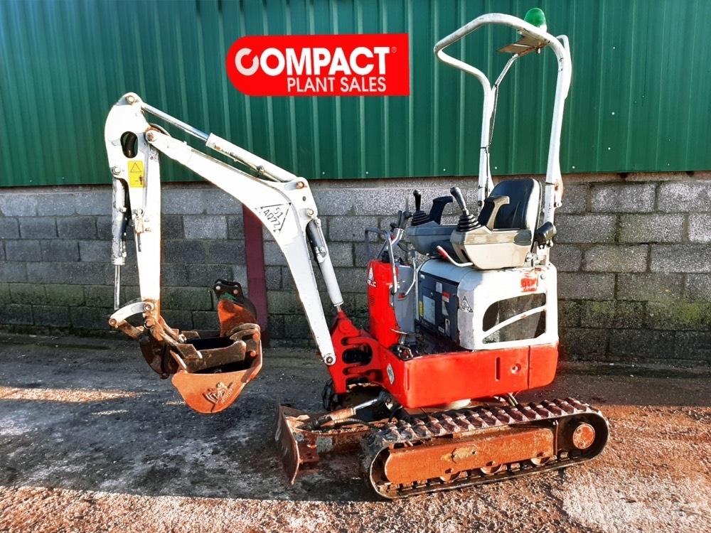 Takeuchi TB 210 Minigravere <7t