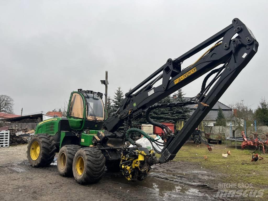 John Deere 1170 E Hogstmaskiner