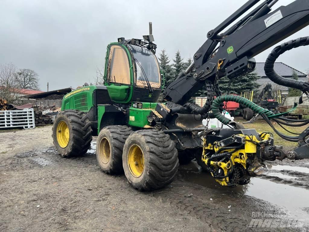 John Deere 1170 E Hogstmaskiner