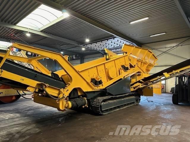 Keestrack K6 Mobile sikteverk