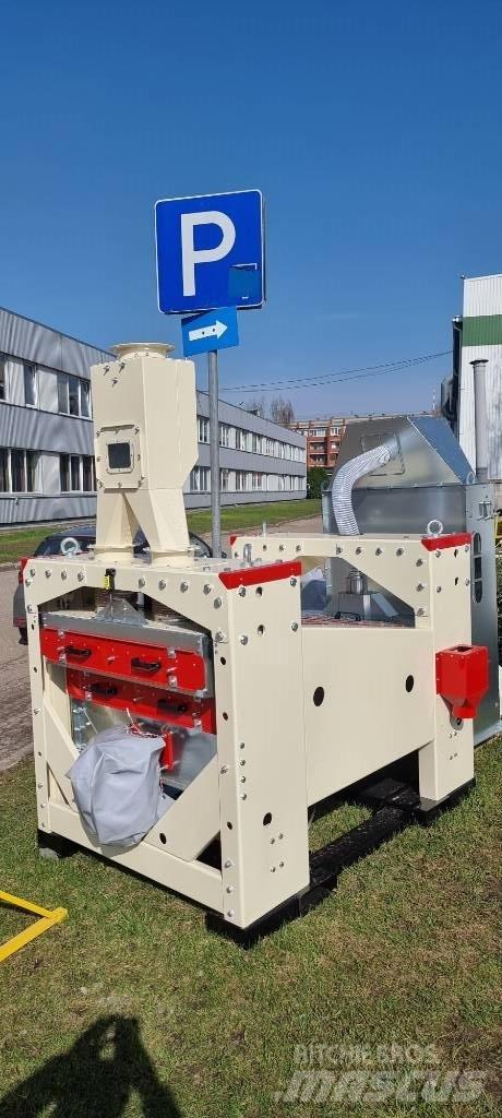  EL GRAIN SVR-15/1 Maskiner for rensing av korn og frø