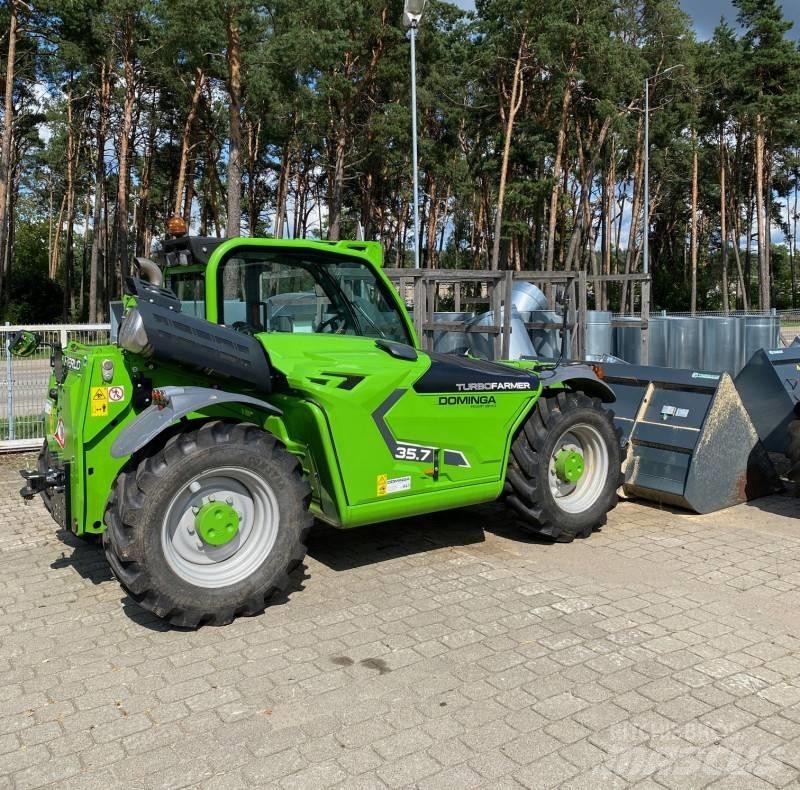 Merlo TF 35.7 Teleskoplastere for Landbruk