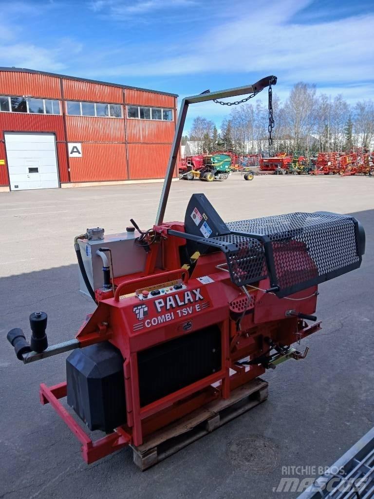 Palax Combi TSV E Vedkløvere, kappemaskiner og flismaskiner
