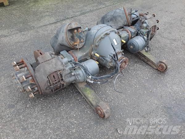 Meritor 177E Aksler