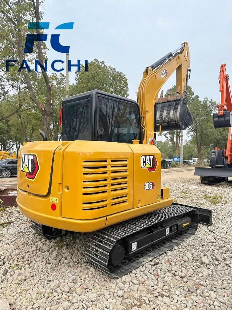 CAT 306 Minigravere <7t