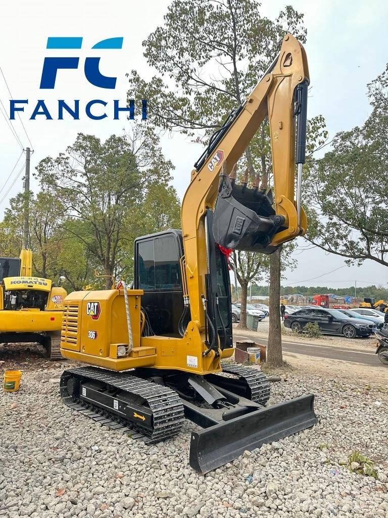 CAT 306 Minigravere <7t