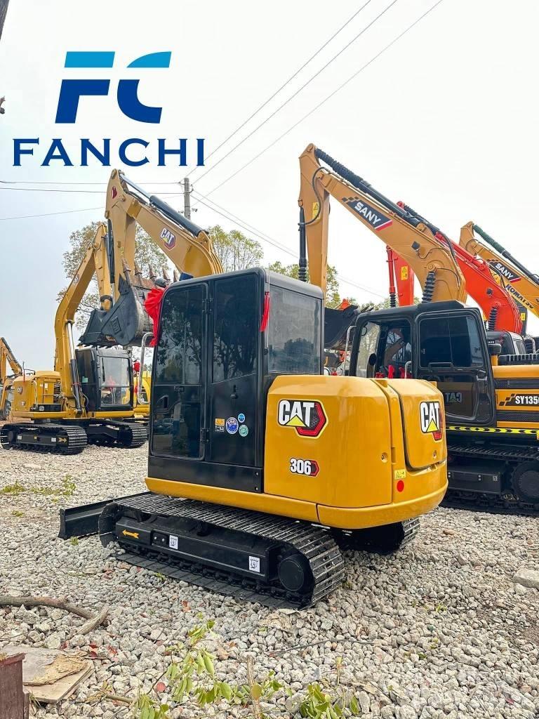 CAT 306 Minigravere <7t