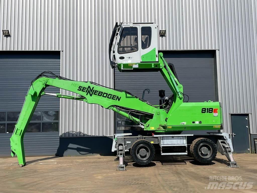 Sennebogen 818E Hjulgravere