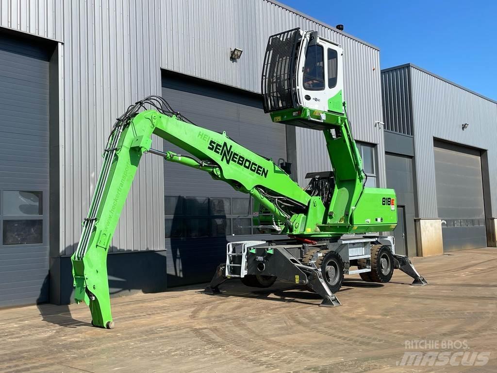 Sennebogen 818E Hjulgravere
