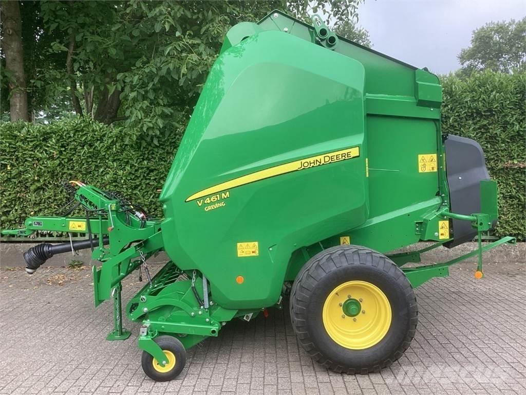 John Deere V461M Rundballepresser