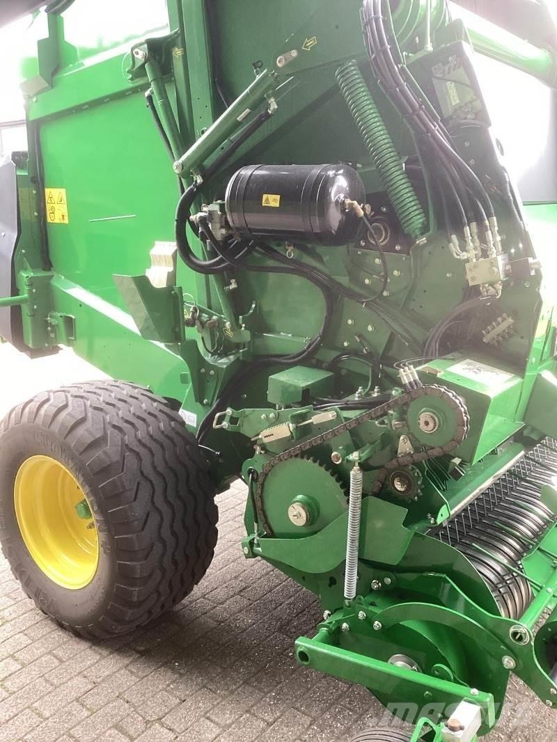 John Deere V461M Rundballepresser