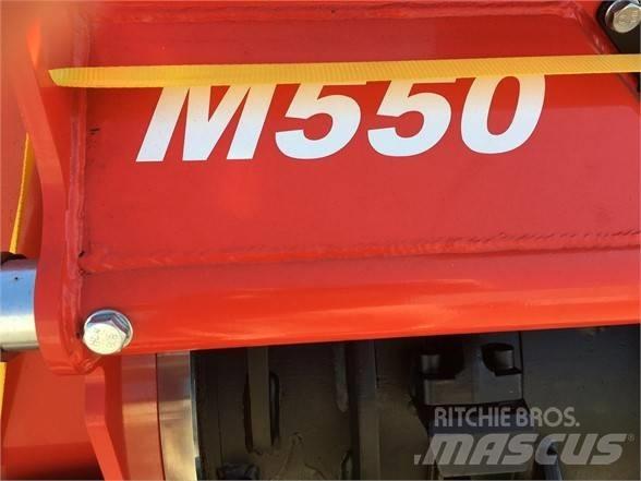 Prinoth M550 Krattknusere