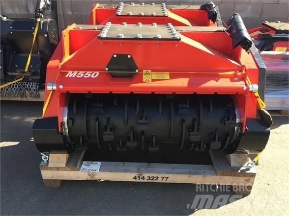 Prinoth M550 Krattknusere