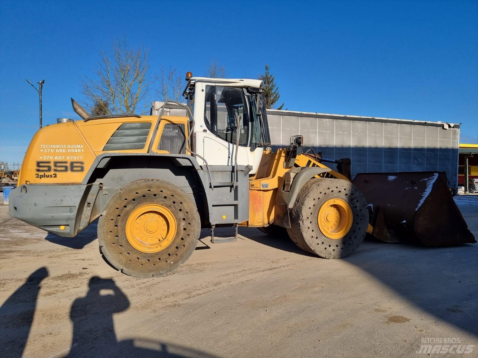 Liebherr 556 Hjullastere