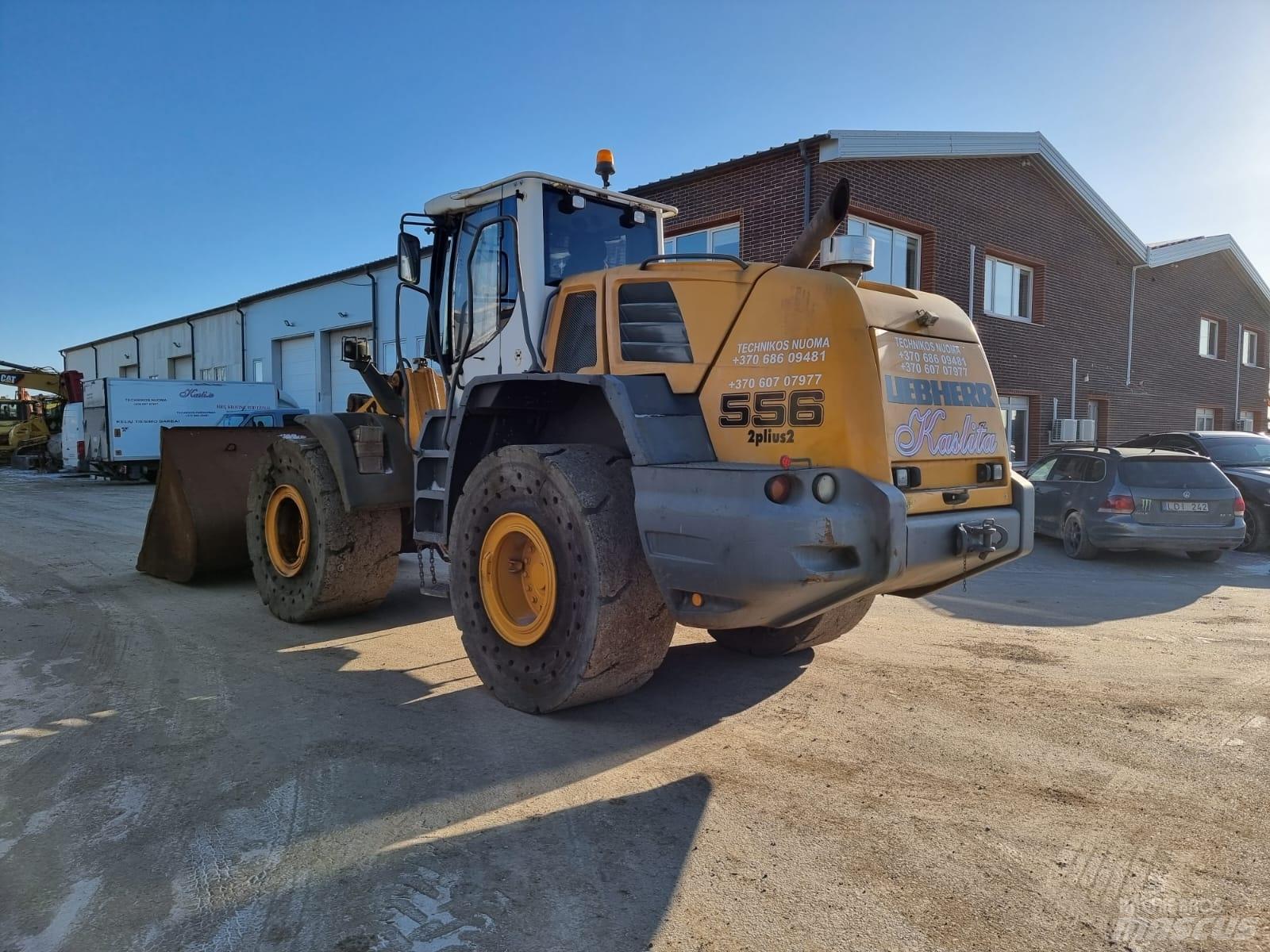 Liebherr 556 Hjullastere