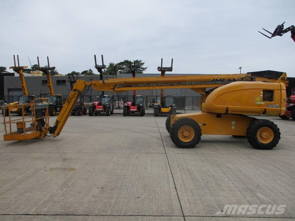 JLG 600 SJ (254) Teleskop bomlifter