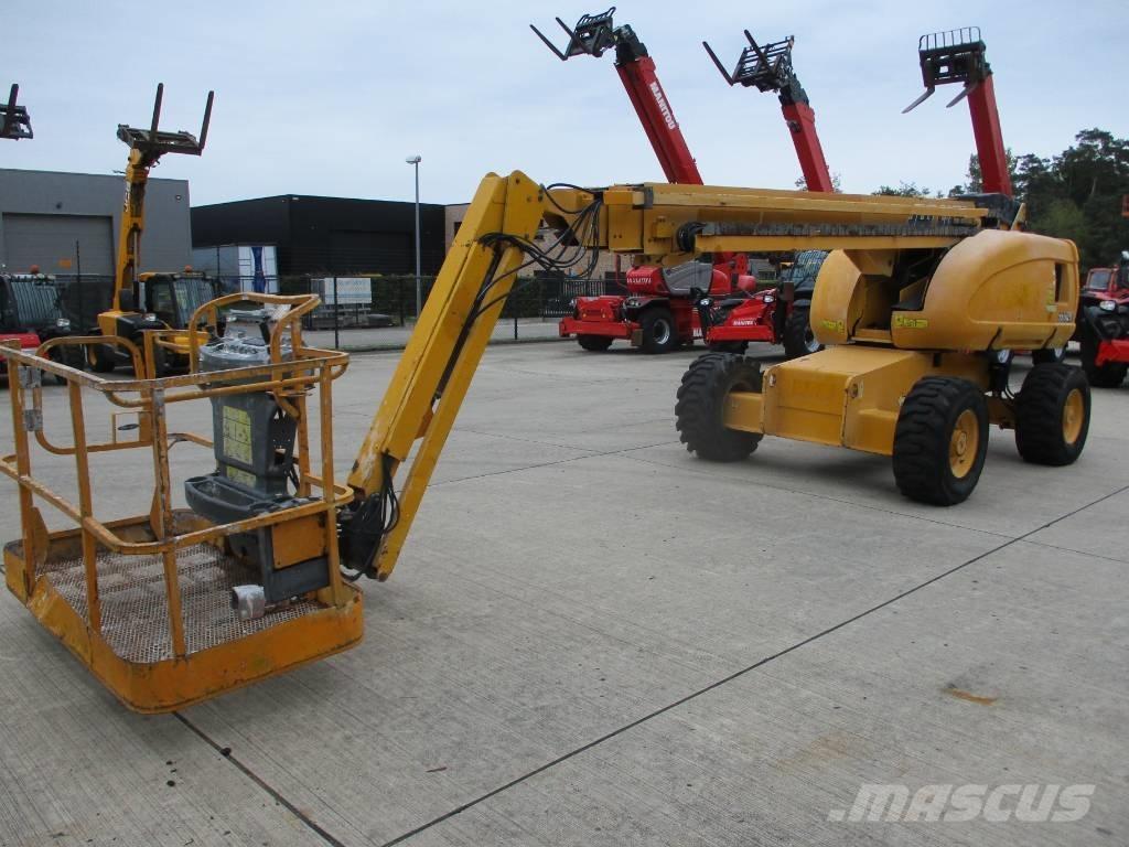 JLG 600 SJ (254) Teleskop bomlifter
