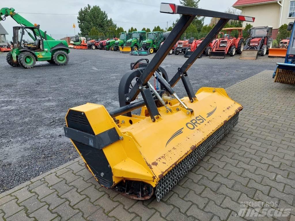 Orsi W-FORREST 2550 Krattknusere