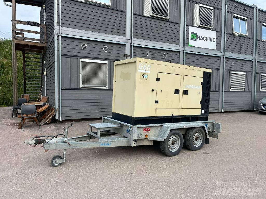 Doosan G 60 Diesel Generatorer