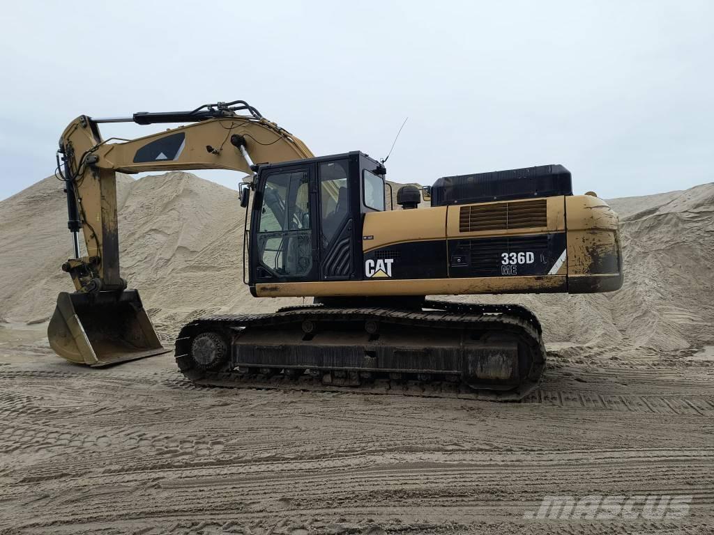 CAT 336D Beltegraver