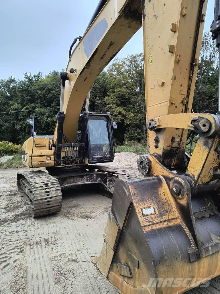 CAT 336D Beltegraver