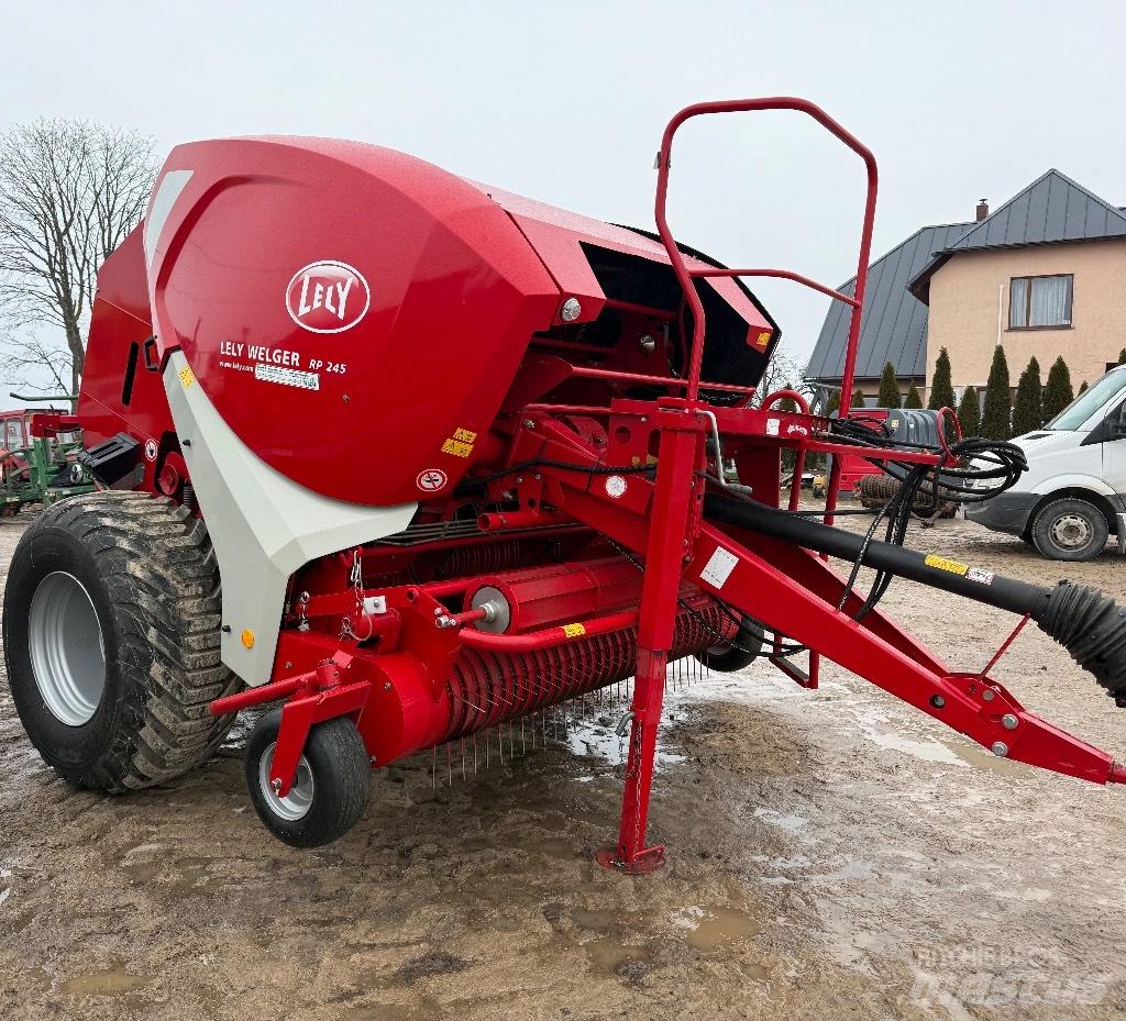 Welger RP 245 Rundballepresser
