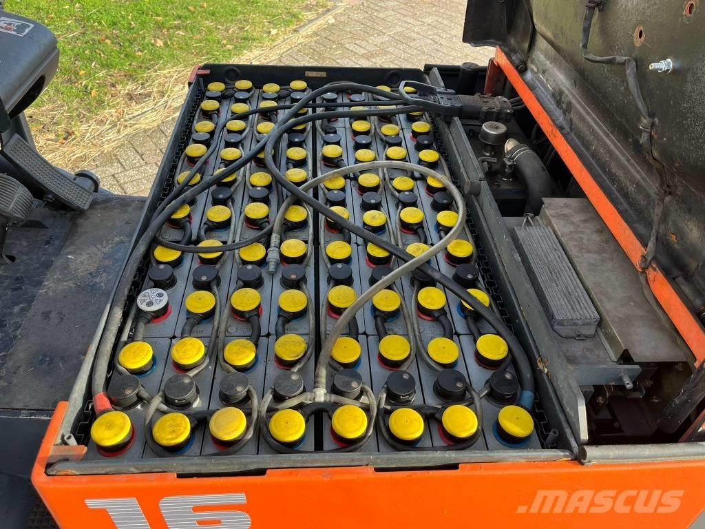 Toyota FBMF16 Elektriske trucker