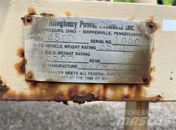 Allegheny 4500 Containerhengere