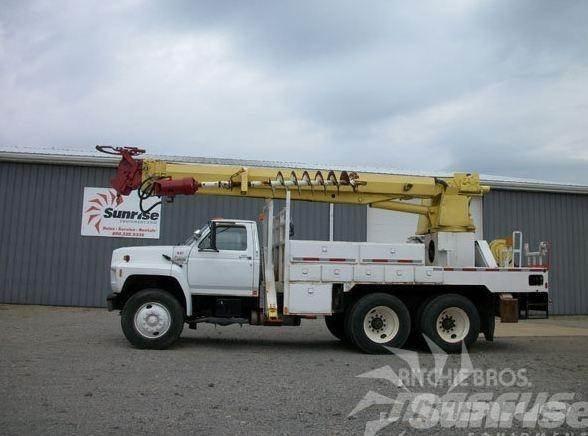Altec D2050TR Bilmontert lift