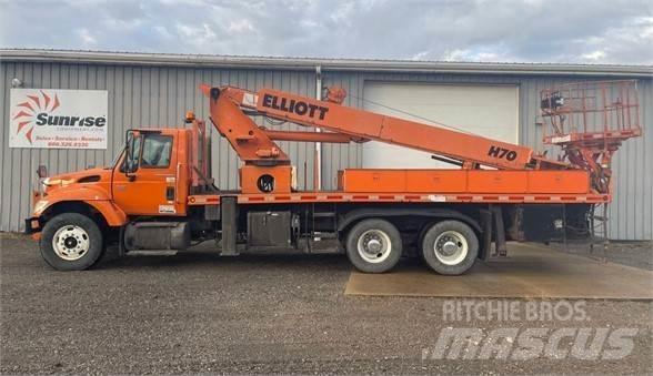 Elliott H70FD Leddede bomlifter