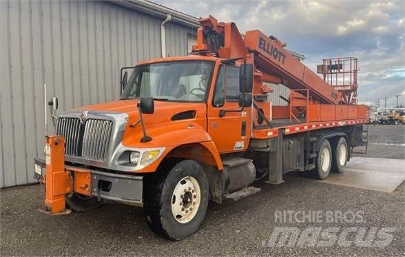 Elliott H70FD Leddede bomlifter
