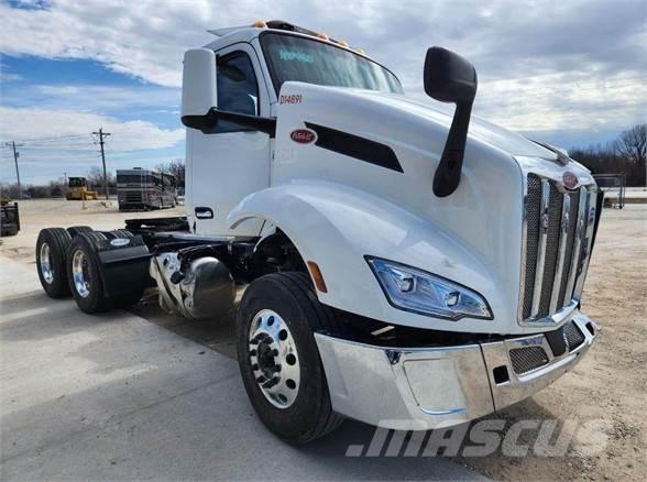 Peterbilt 579 Trekkvogner