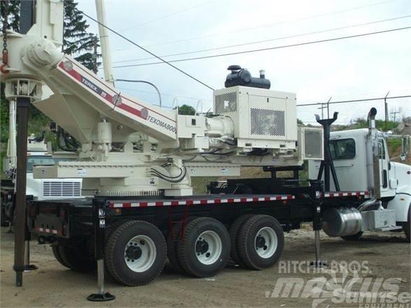  TEXOMA 800 Borerigger